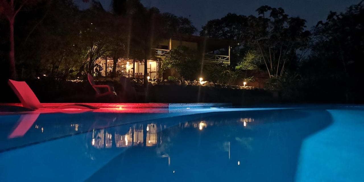 Vanilla Hills Resort Сан-Игнасио Экстерьер фото